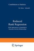 Schmidli |  Schmidli, H: Reduced Rank Regression | Buch |  Sack Fachmedien