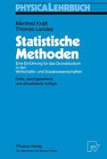 Kraft / Landes |  Landes, T: Statistische Methoden | Buch |  Sack Fachmedien