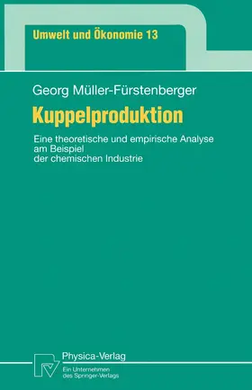 Müller-Fürstenberger |  Kuppelproduktion | Buch |  Sack Fachmedien