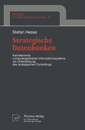 Hesse |  Strategische Datenbanken | Buch |  Sack Fachmedien