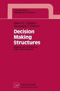 Catalani / Clerico |  Clerico, G: Decision Making Structures | Buch |  Sack Fachmedien