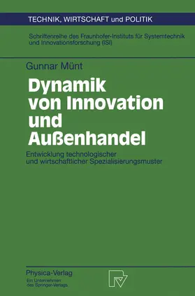 Münt |  Dynamik von Innovation und Außenhandel | Buch |  Sack Fachmedien