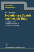 Mattfeld |  Mattfeld, D: Evolutionary Search and the Job Shop | Buch |  Sack Fachmedien