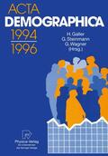 Galler / Steinmann / Wagner |  Acta Demographica 1994¿1996 | Buch |  Sack Fachmedien