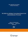 Schuttenbach / Ballarini / Ihm |  Schuttenbach, L: Rolle der mittätigen Unternehmerfrauen in d | Buch |  Sack Fachmedien