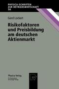 Lockert |  Lockert, G: Risikofaktoren und Preisbildung am deutschen Akt | Buch |  Sack Fachmedien
