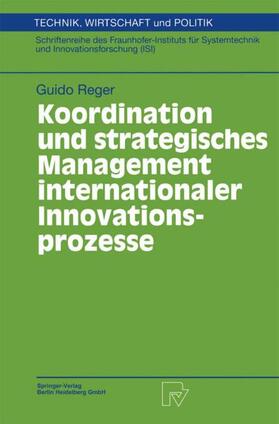 Reger |  Reger, G: Koordination und strategisches Management internat | Buch |  Sack Fachmedien