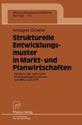 Groebel |  Groebel, A: Strukturelle Entwicklungsmuster in Markt- und Pl | Buch |  Sack Fachmedien
