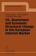 Hoster / Welsch / Böhringer |  Hoster, F: CO2 Abatement and Economic Structural Change in t | Buch |  Sack Fachmedien