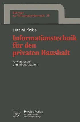 Kolbe |  Informationstechnik für den privaten Haushalt | Buch |  Sack Fachmedien