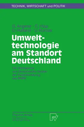 Angerer / Kuntze / Hipp |  Umwelttechnologie am Standort Deutschland | Buch |  Sack Fachmedien