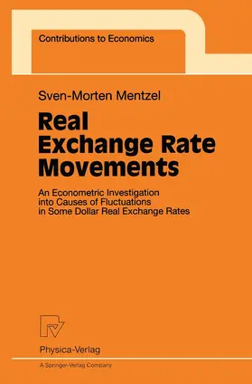 Mentzel |  Real Exchange Rate Movements | Buch |  Sack Fachmedien