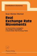 Mentzel |  Mentzel, S: Real Exchange Rate Movements | Buch |  Sack Fachmedien