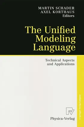 Schader / Korthaus |  The Unified Modeling Language | Buch |  Sack Fachmedien