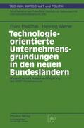 Pleschak / Werner |  Pleschak, F: Technologieorientierte Unternehmensgründungen i | Buch |  Sack Fachmedien