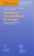 Koschel / Brockmann / Schmidt |  Stronzik, M: Handelbare SO2-Zertifikate für Europa | Buch |  Sack Fachmedien