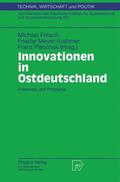 Fritsch / Meyer-Krahmer / Pleschak |  Innovationen in Ostdeutschland | Buch |  Sack Fachmedien