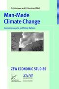 Hohmeyer / Rennings |  Man-Made Climate Change | Buch |  Sack Fachmedien