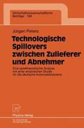 Peters |  Peters, J: Technologische Spillovers zwischen Zulieferer und | Buch |  Sack Fachmedien