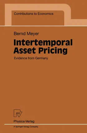 Meyer |  Intertemporal Asset Pricing | Buch |  Sack Fachmedien