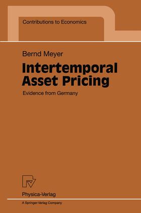 Meyer | Meyer, B: Intertemporal Asset Pricing | Buch | 978-3-7908-1159-9 | sack.de