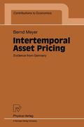 Meyer |  Meyer, B: Intertemporal Asset Pricing | Buch |  Sack Fachmedien