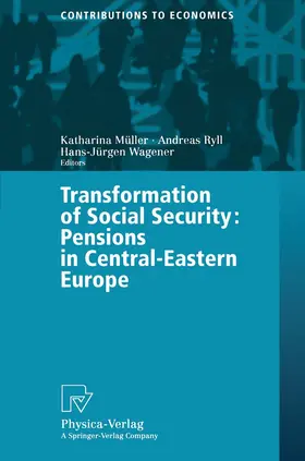 Müller / Wagener / Ryll |  Transformation of Social Security | Buch |  Sack Fachmedien