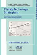 Capros / Mantzos / Criqui |  Capros, P: Climate Technology Strategies 1 | Buch |  Sack Fachmedien