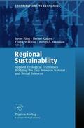 Ring / Klauer / Wätzold |  Regional Sustainability | Buch |  Sack Fachmedien