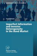 Riedel |  Riedel, F: Imperfect Information and Investor Heterogeneity | Buch |  Sack Fachmedien