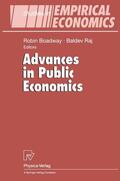 Boadway / Raj |  Advances in Public Economics | Buch |  Sack Fachmedien