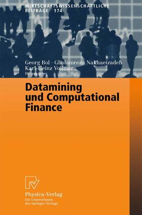 Bol / Nakhaeizadeh / Vollmer | Datamining und Computational Finance | Buch | 978-3-7908-1284-8 | sack.de