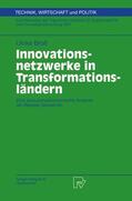 Broß |  Broß, U: Innovationsnetzwerke in Transformationsländern | Buch |  Sack Fachmedien