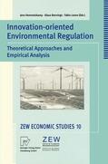 Hemmelskamp / Rennings / Leone |  Innovation-Oriented Environmental Regulation | Buch |  Sack Fachmedien