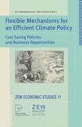 Brockmann / Stronzik |  Flexible Mechanisms for an Efficient Climate Policy | Buch |  Sack Fachmedien
