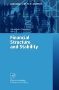 Karmann |  Financial Structure and Stability | Buch |  Sack Fachmedien