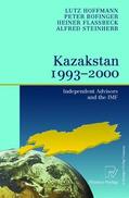 Hoffmann / Flassbeck / Steinherr |  Kazakstan 1993 ¿ 2000 | Buch |  Sack Fachmedien