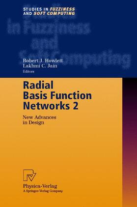 Howlett / Jain | Jain, L: Radial Basis Function Networks 2 | Buch | 978-3-7908-1368-5 | sack.de