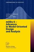 Atkinson / Hackl / Müller |  MODA 6 - Advances in Model-Oriented Design and Analysis | Buch |  Sack Fachmedien
