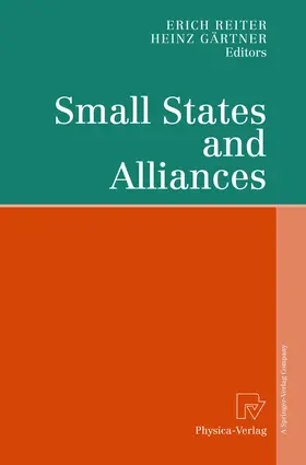 Reiter / Gärtner |  Small States and Alliances | Buch |  Sack Fachmedien