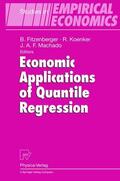 Fitzenberger / Koenker / Machado |  Economic Applications of Quantile Regression | Buch |  Sack Fachmedien