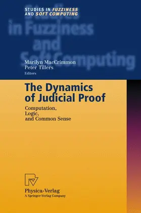 Tillers / MacCrimmon |  The Dynamics of Judicial Proof | Buch |  Sack Fachmedien