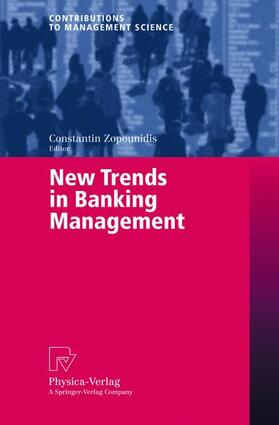 Zopounidis | New Trends in Banking Management | Buch | sack.de
