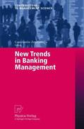 Zopounidis |  New Trends in Banking Management | Buch |  Sack Fachmedien