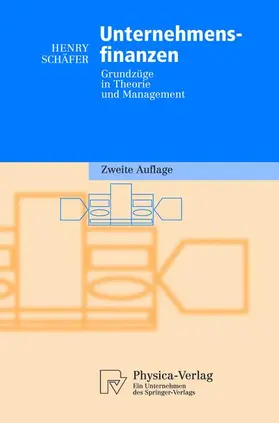 Schäfer |  Unternehmensfinanzen | Buch |  Sack Fachmedien