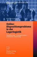 Gutenschwager |  Gutenschwager, K: Online-Dispositionsprobleme in der Lagerlo | Buch |  Sack Fachmedien