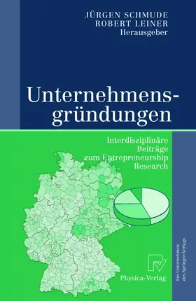 Schmude / Leiner | Unternehmensgründungen | Buch | 978-3-7908-1503-0 | www.sack.de