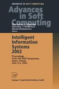 Klopotek / Wierzchon / Michalewicz |  Intelligent Information Systems 2002 | Buch |  Sack Fachmedien
