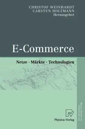 Holtmann / Weinhardt |  E-Commerce | Buch |  Sack Fachmedien