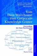 Maur / Winter |  Vom Data Warehouse zum Corporate Knowledge Center | Buch |  Sack Fachmedien